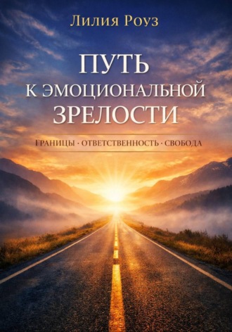 Лилия Роуз. Путь к эмоциональной зрелости: границы, ответственность, свобода