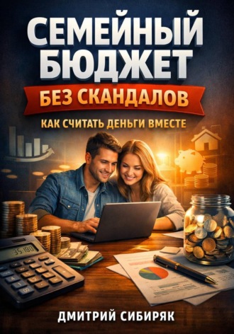 Семейный бюджет без скандалов. Как считать деньги вместе. 