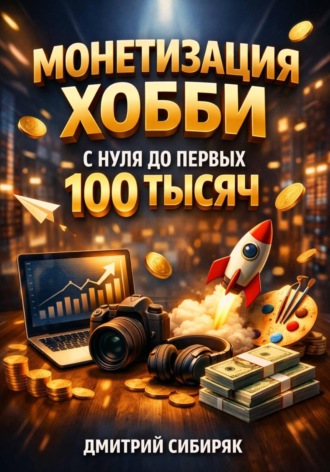 Дмитрий Сибиряк. Монетизация хобби с нуля до первых 100 тысяч