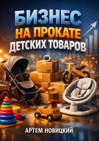 Артем Новицкий. Бизнес на прокате детских товаров