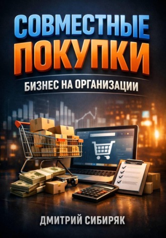 Дмитрий Сибиряк. Совместные покупки. Бизнес на организации