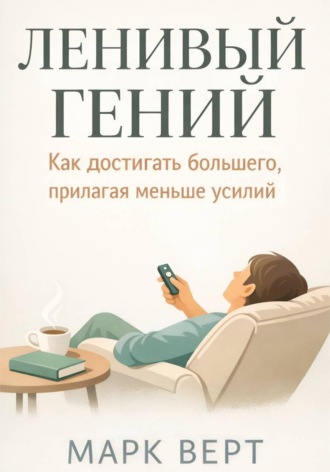 Марк Верт. Ленивый гений: Как достигать большего, прилагая меньше усилий