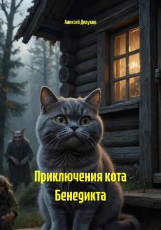 Алексей Делуков. Приключения кота Бенедикта