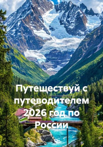Путешествуй с путеводителем 2026 год по России. 
