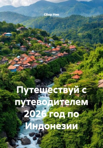 Путешествуй с путеводителем 2026 год по Индонезии. 