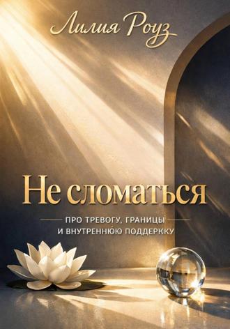 Лилия Роуз. Не сломаться: про тревогу, границы и внутреннюю поддержку
