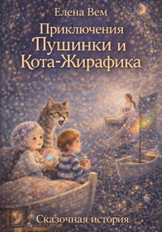 Елена Вем. Приключения Пушинки и Кота-Жирафика