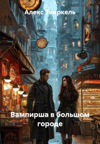 Алекс Твиркель. Вампирша в большом городе
