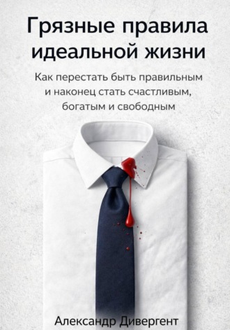 Александр Дивергент. Грязные правила идеальной жизни: Как перестать быть правильным и наконец стать счастливым, богатым и свободным