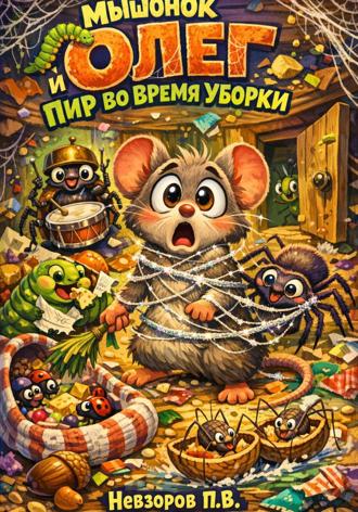 Павел Викторович Невзоров. Мышонок Олег и пир во время уборки