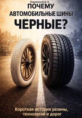 Дмитрий Подлужный. Почему автомобильные шины чёрные? Короткая история резины, технологий и дорог