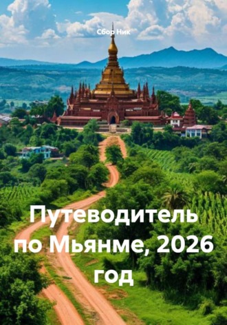 Путеводитель по Мьянме, 2026 год. 