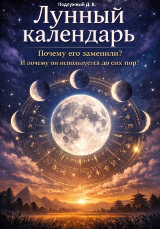 Дмитрий Подлужный. Лунный календарь. Почему его заменили? И почему он используется до сих пор?