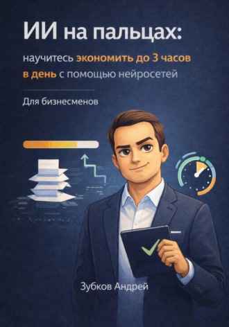 Андрей Зубков. ИИ на пальцах: научитесь экономить до 3 часов в день с помощью нейросетей. Для бизнесменов