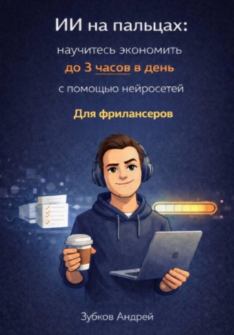 ИИ на пальцах: научитесь экономить до 3 часов в день с помощью нейросетей. Для фрилансеров. 