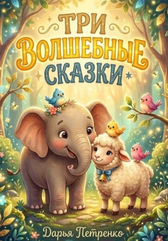 Дарья Петренко. Три волшебные сказки