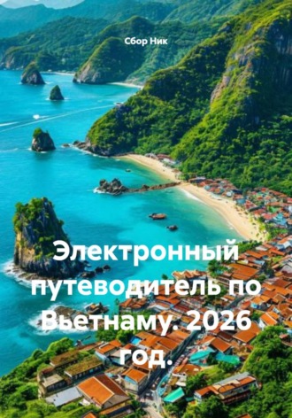 Электронный путеводитель по Вьетнаму. 2026 год.. 