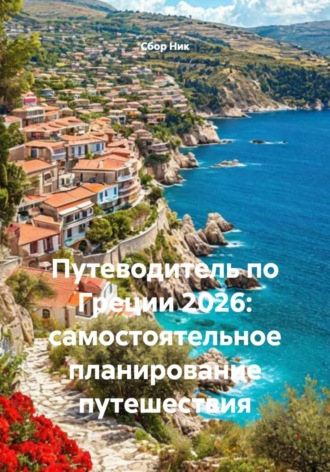 Сбор Ник. Путеводитель по Греции 2026: самостоятельное планирование путешествия