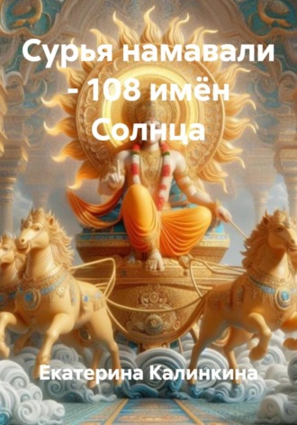 Екатерина Калинкина. Сурья намавали – 108 имён Солнца