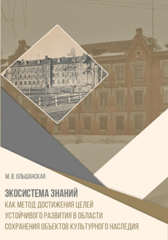 Мария Ольшанская. Экосистема знаний как метод достижения целей устойчивого развития в области сохранения объектов культурного наследия