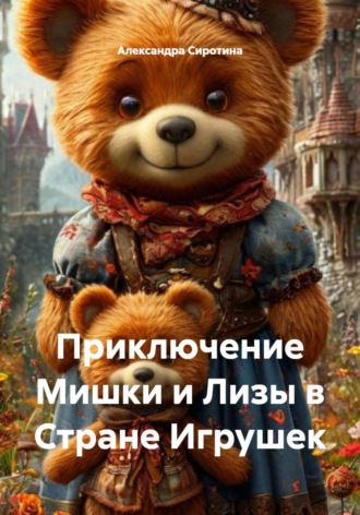 Александра Викторовна Сиротина. Приключение Мишки и Лизы в Стране Игрушек