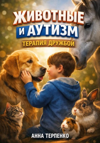 Анна Терпенко. Животные и аутизм терапия дружбой
