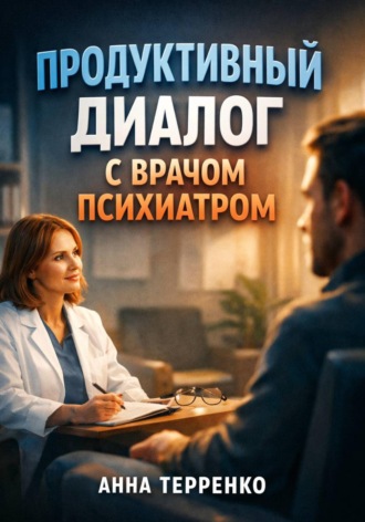 Продуктивный диалог с врачом психиатром. Анна Терпенко