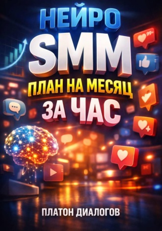 Нейро SMM План на месяц за час. 
