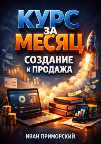 Курс за месяц Создание и продажа. 