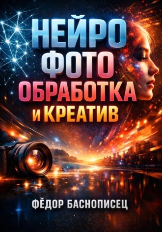 Нейро фото Обработка и креатив. Фёдор Баснописец