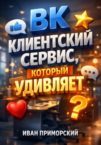 ВК Клиентский сервис который удивляет. 