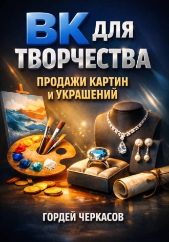 Гордей Черкасов. ВК для творчества Продажи картин и украшений