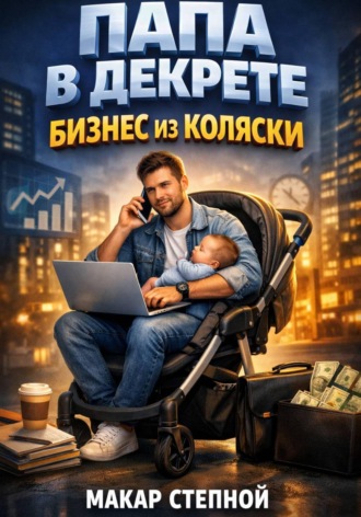Макар Степной. Папа в декрете Бизнес из коляски