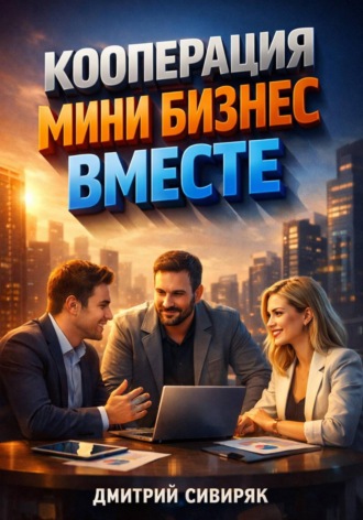 Дмитрий Сибиряк. Кооперация Мини бизнес вместе