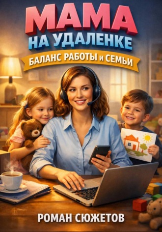 Мама на удаленке Баланс работы и семьи. 