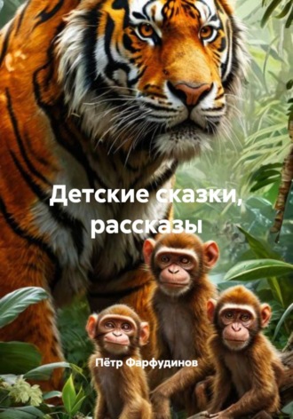 Детские сказки, рассказы. Пётр Фарфудинов