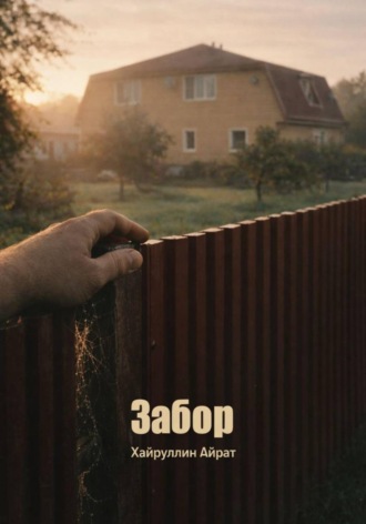 Айрат Хайруллин. Забор