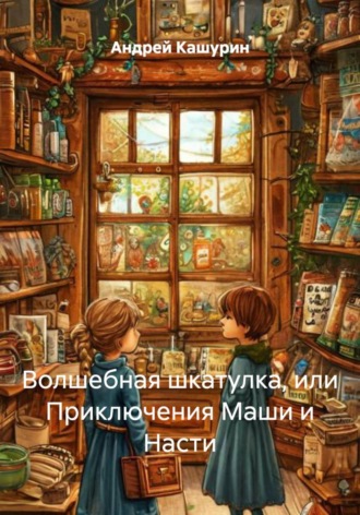 Андрей Юрьевич Кашурин. Волшебная шкатулка, или Приключения Маши и Насти