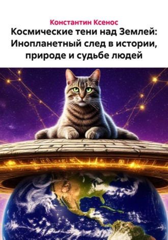 Константин Ксенос. Космические тени над Землей: Инопланетный след в истории, природе и судьбе людей