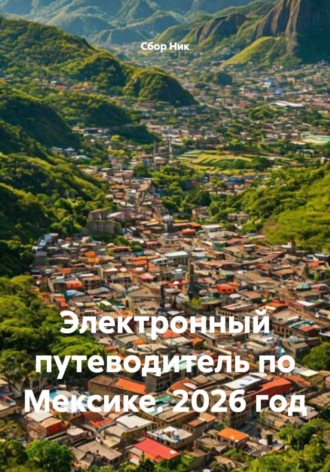 Электронный путеводитель по Мексике. 2026 год. 