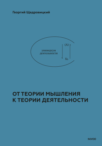 Георгий Щедровицкий. От теории мышления к теории деятельности