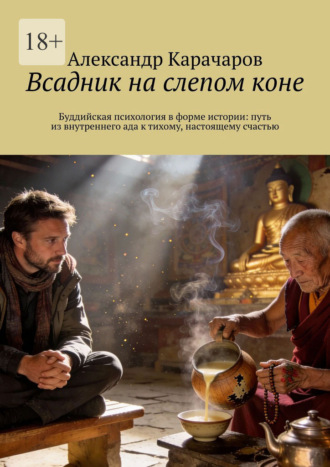 Александр Карачаров. Всадник на слепом коне. Буддийская психология в форме истории: путь из внутреннего ада к тихому, настоящему счастью
