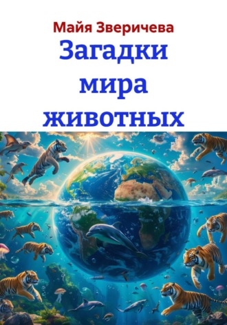 Майя Зверичева. Загадки мира животных