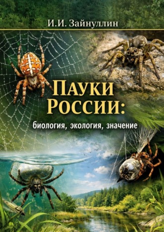 Ильвир Ирекович Зайнуллин. Пауки России: биология, экология, значение