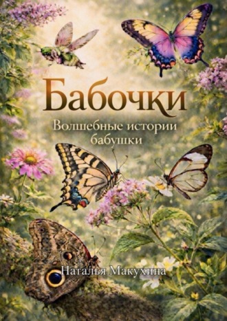 Наталья Макухина. Бабочки. Волшебные истории бабушки