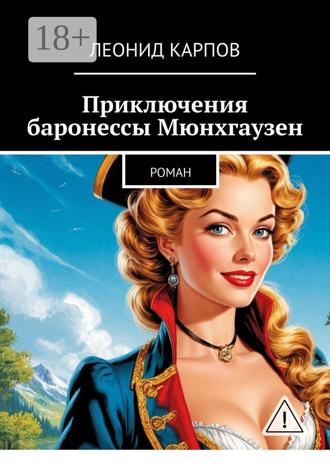 Приключения баронессы Мюнхгаузен. Роман. 