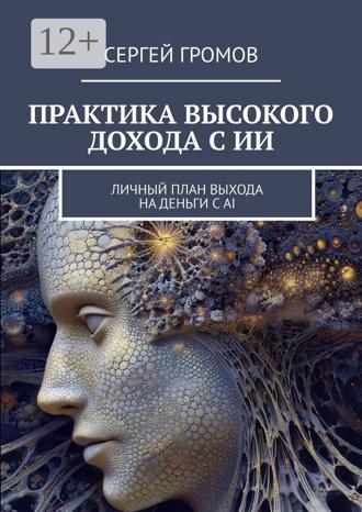 Сергей Громов. Практика высокого дохода с ИИ. Личный план выхода на деньги с AI