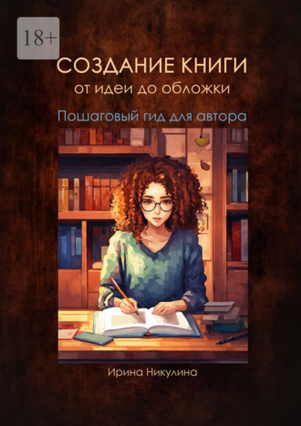 Создание книги от идеи до обложки. Пошаговый гид для авторов. 