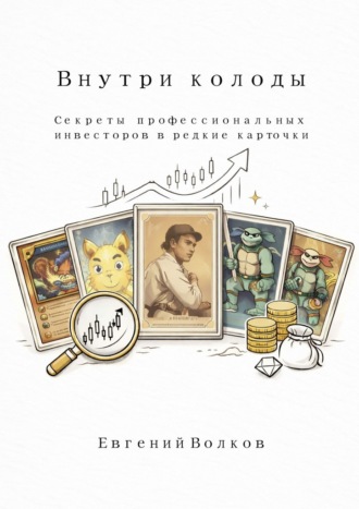 Евгений Волков. Внутри колоды. Cекреты профессиональных инвесторов в редкие карточки