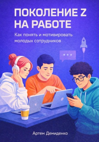 Артем Демиденко. Поколение Z на работе: Как понять и мотивировать молодых сотрудников